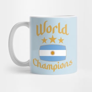 Argentina football world champions Mug